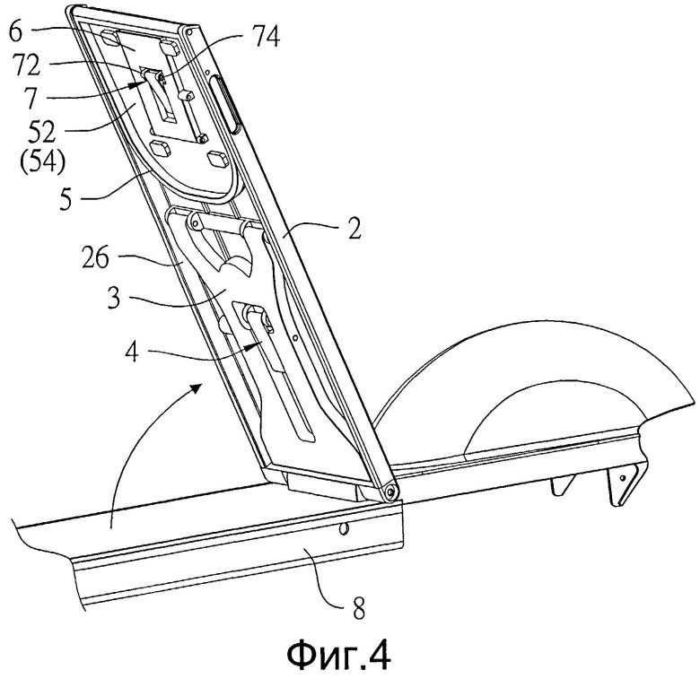 Самокат чертеж