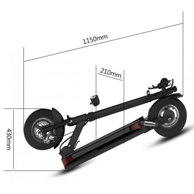 Электросамокат Joyor y5s