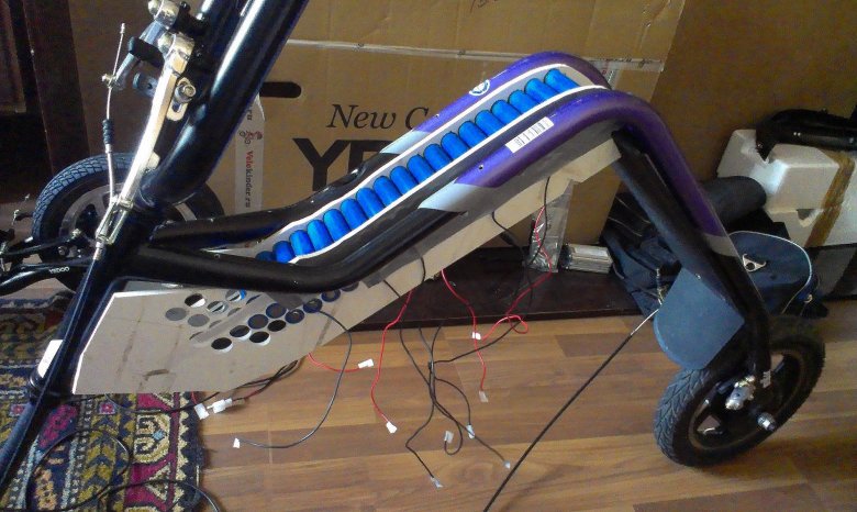 Каркас для самоката