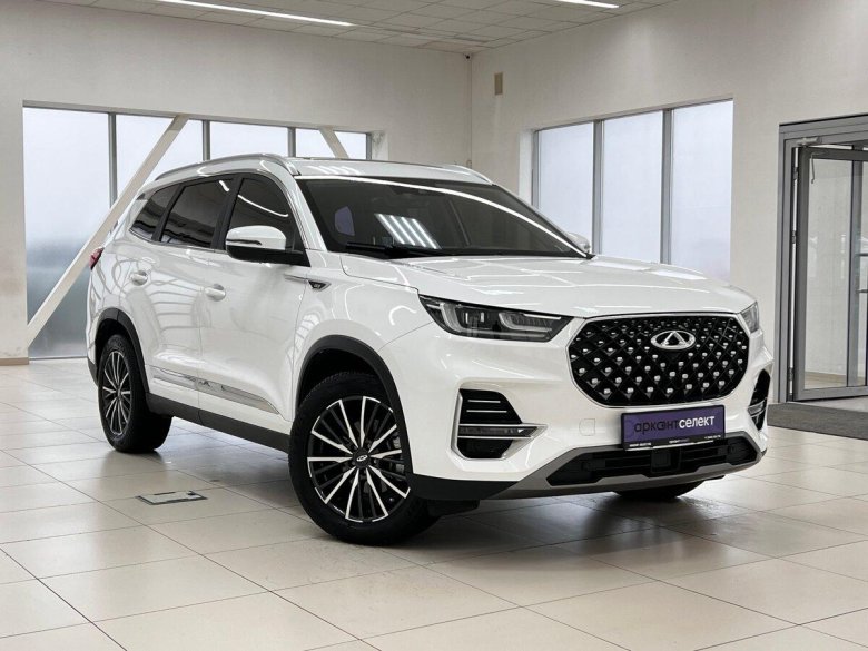 Chery tiggo 8 pro 2021