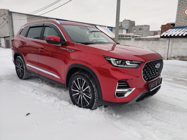 Новый chery tiggo 8 pro max