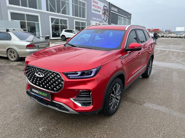 Chery tiggo 8 pro 2022