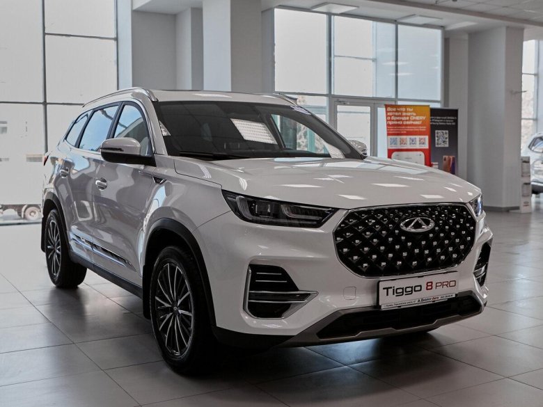 Новый chery tiggo 8 pro max