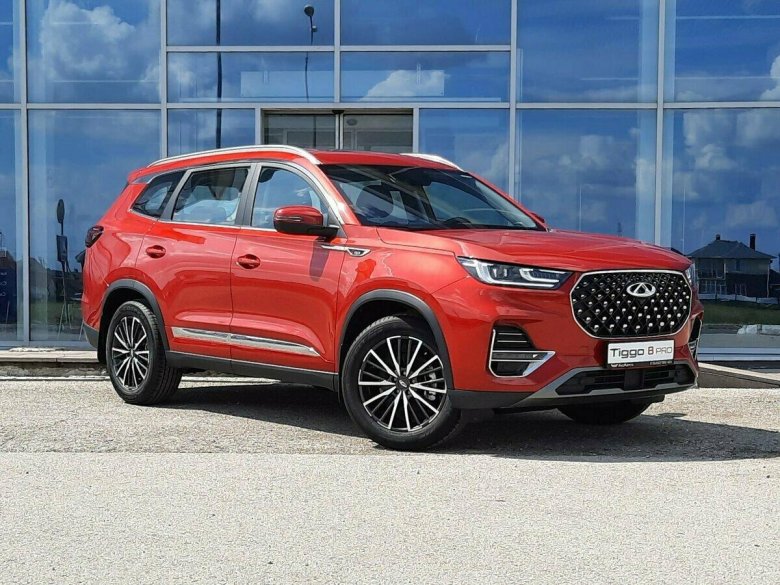 Chery tiggo 8 pro 2021
