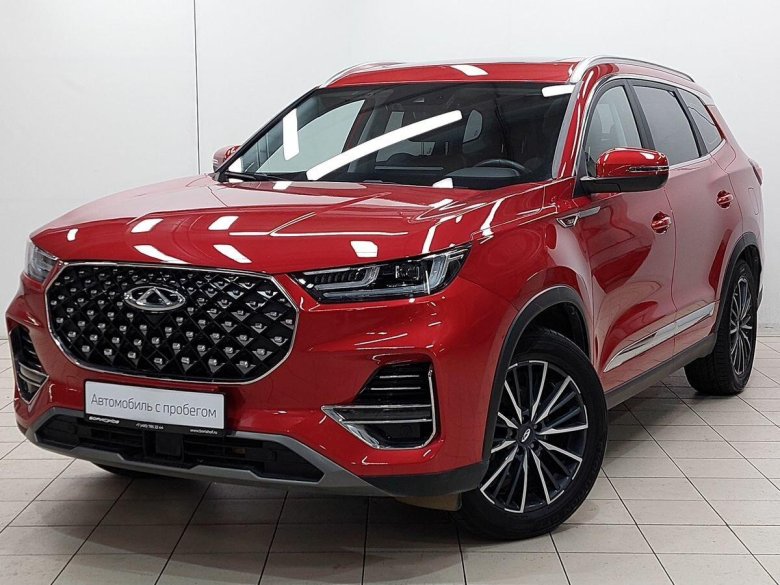 Chery tiggo 8 pro 2021