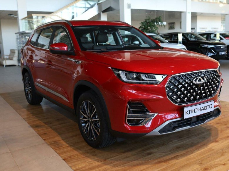 Chery Tiggo 8 Pro