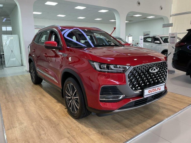 Chery Tiggo 2022