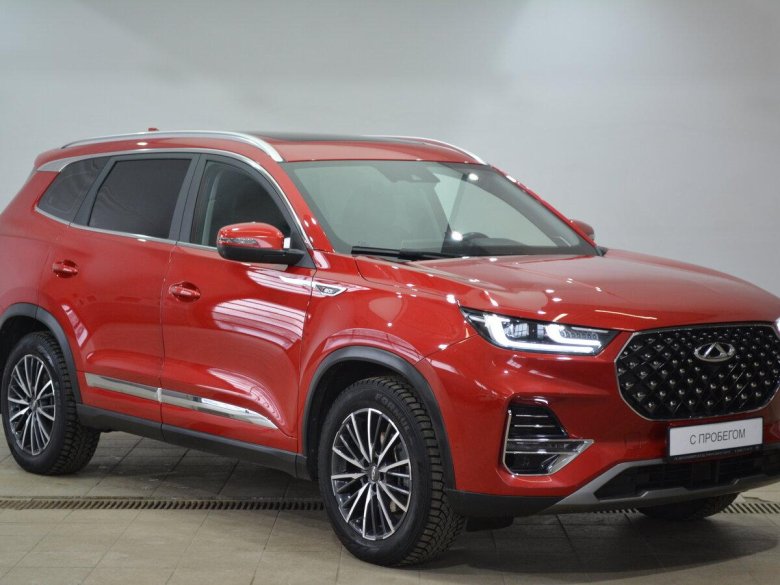 Chery tiggo 8 pro 2022