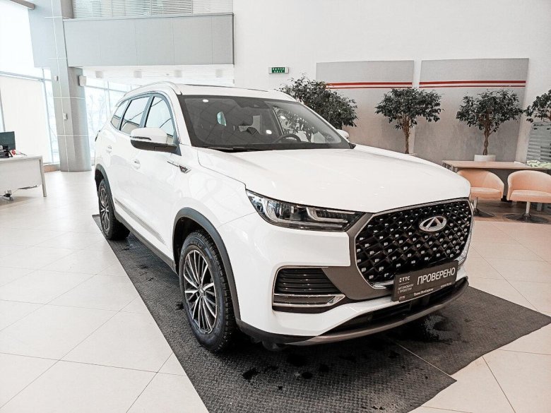 Chery tiggo 8 pro max