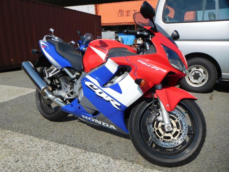 Хонда сбр 600 2001