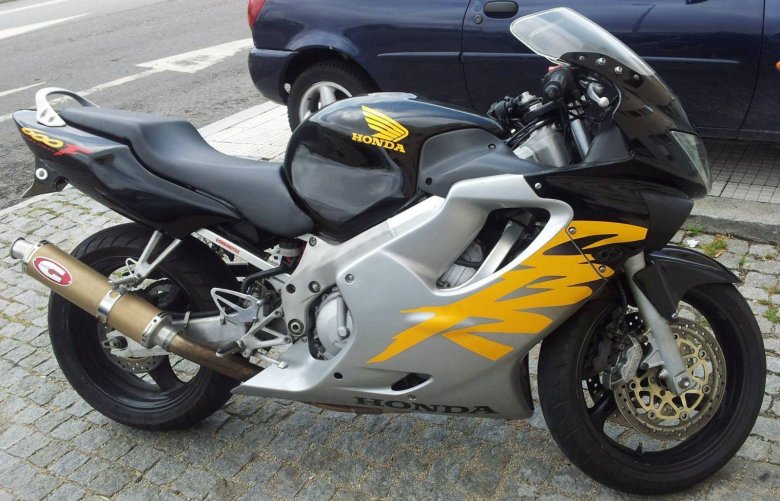 Honda CBR 600 f4 2000