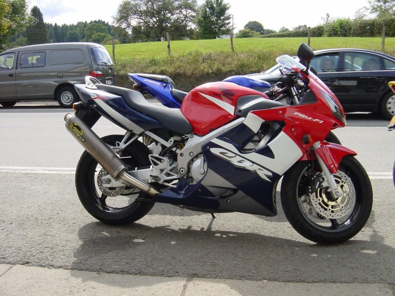 Хонда сбр 600 2003