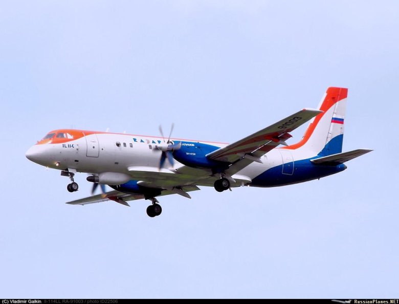 Ил-114 самолёт