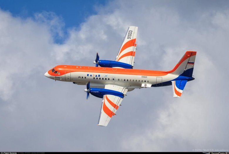 Самолет ил 114 300