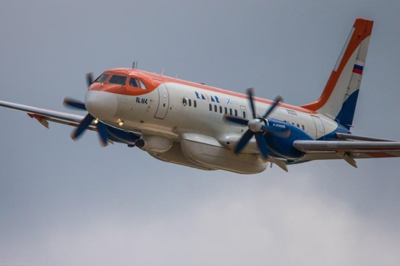Ил 114 300 пассажирский