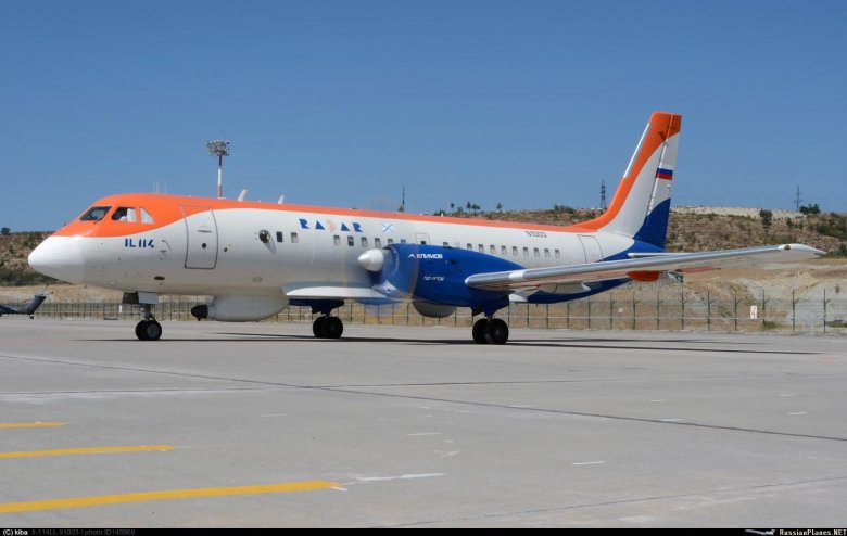 Ил 114 300 пассажирский