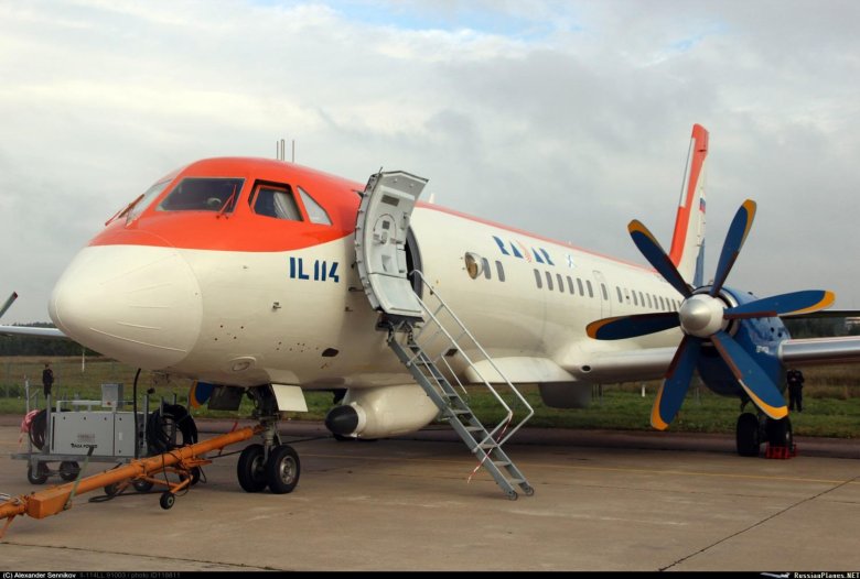 Ил 114 300 пассажирский