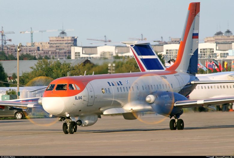 Ил 114 радар ММС