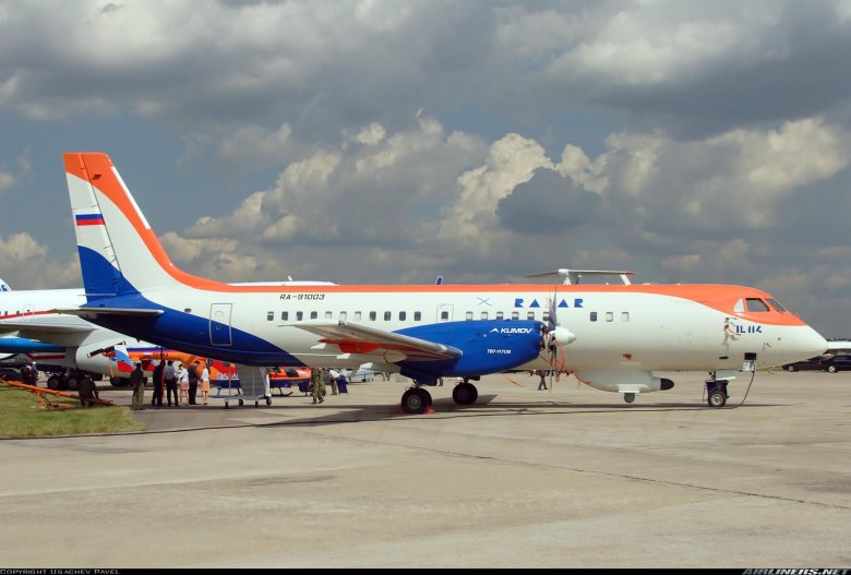 Ил 114 радар ММС