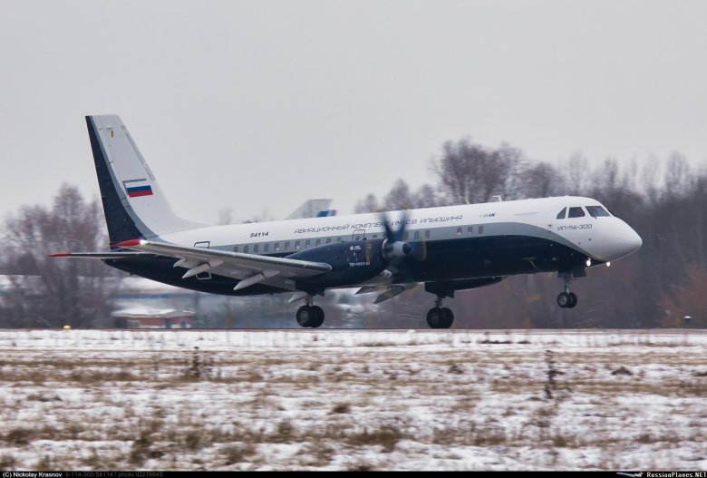 Ил-114 300 пассажирский