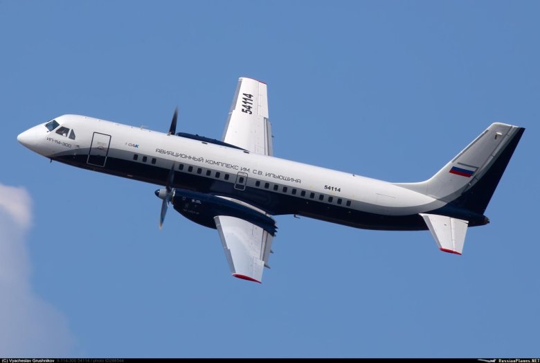 Ильюшин ил-114