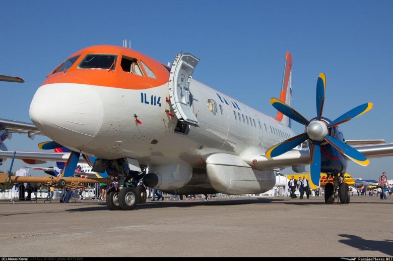 Ил 114 радар ММС