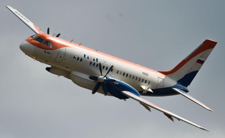 Ил 114 300 пассажирский