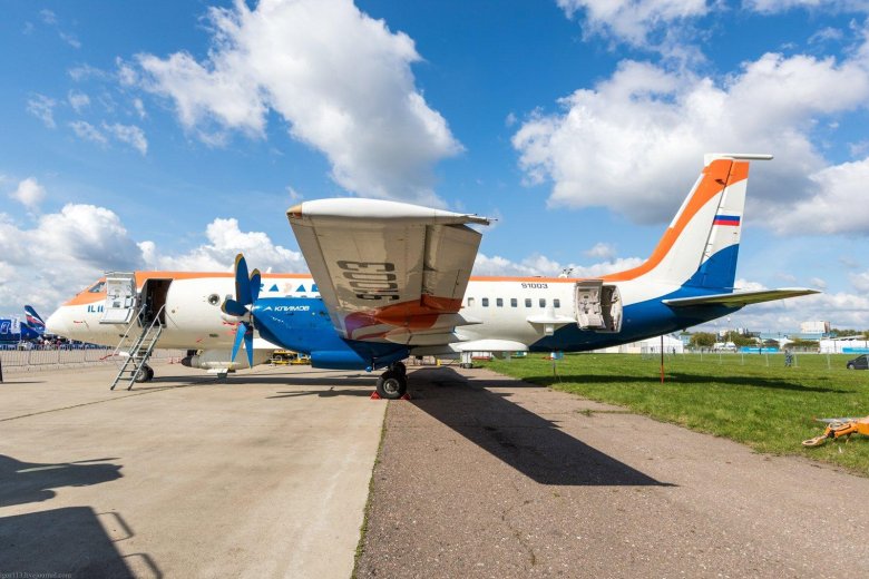 Ил 114 радар ММС