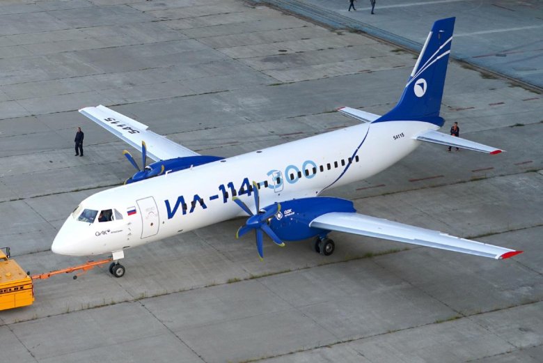 Ил 114 300 характеристики технические самолета