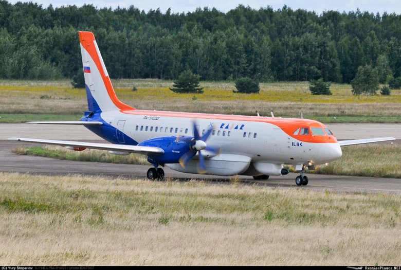 Ил-114 фото