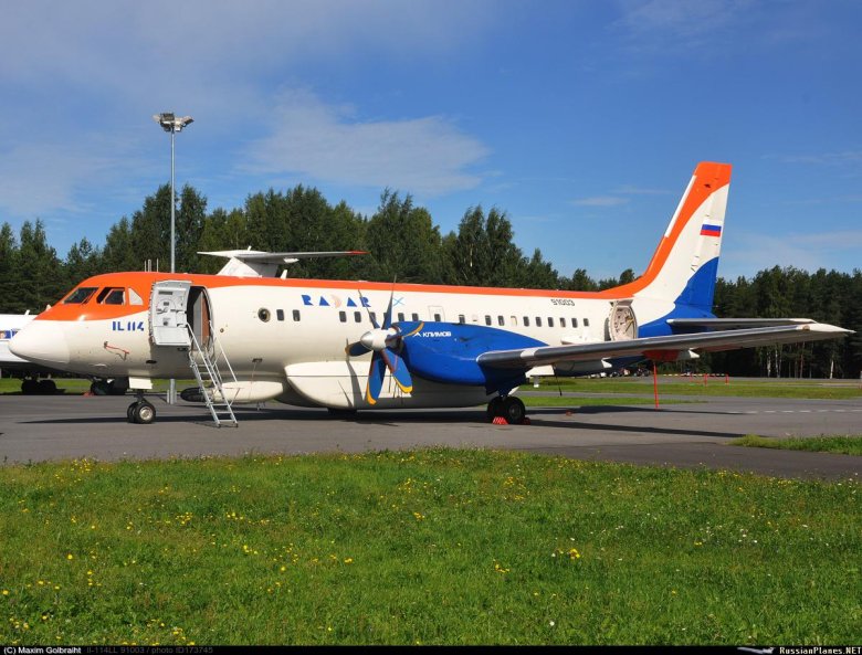 Ил 114 радар ММС