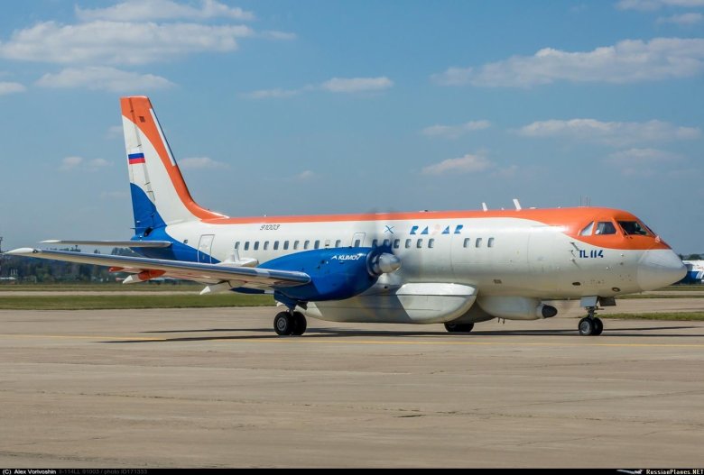 Ил 114 радар ММС