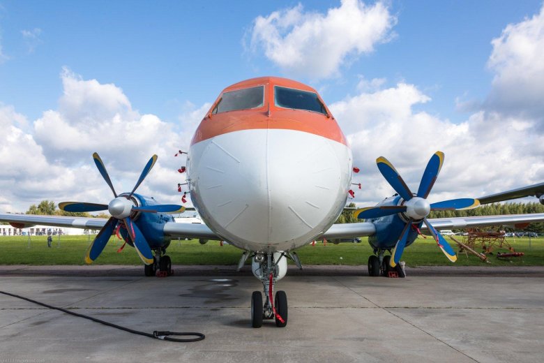 Ил-114-300 кабина