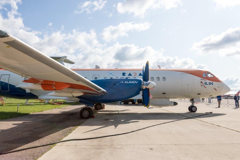 Ил-114 фото