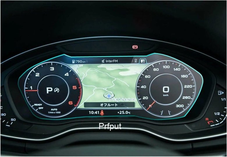 Приборная панель ауди q3