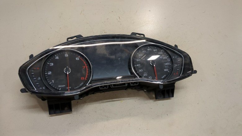 Панель приборов ауди