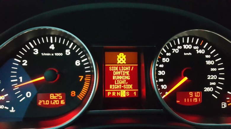 Чек панели Ауди q7