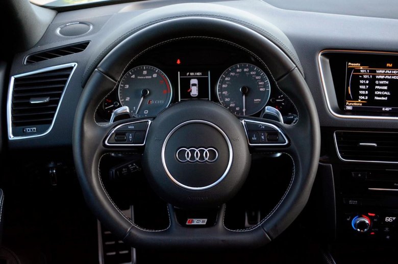 Audi q5 панель