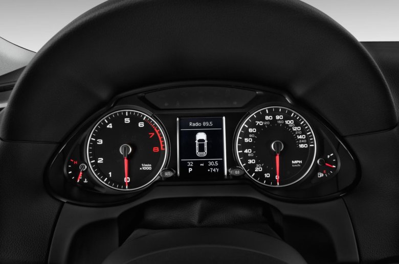 Приборная панель Ауди q5