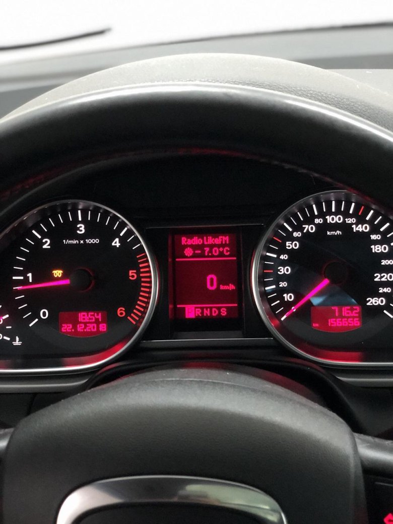 Приборная панель Ауди ку7