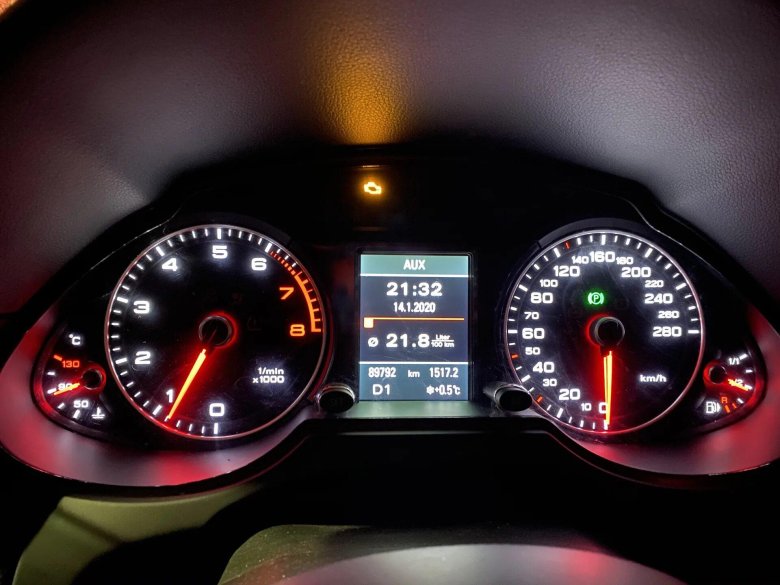 Ошибки Ауди q5