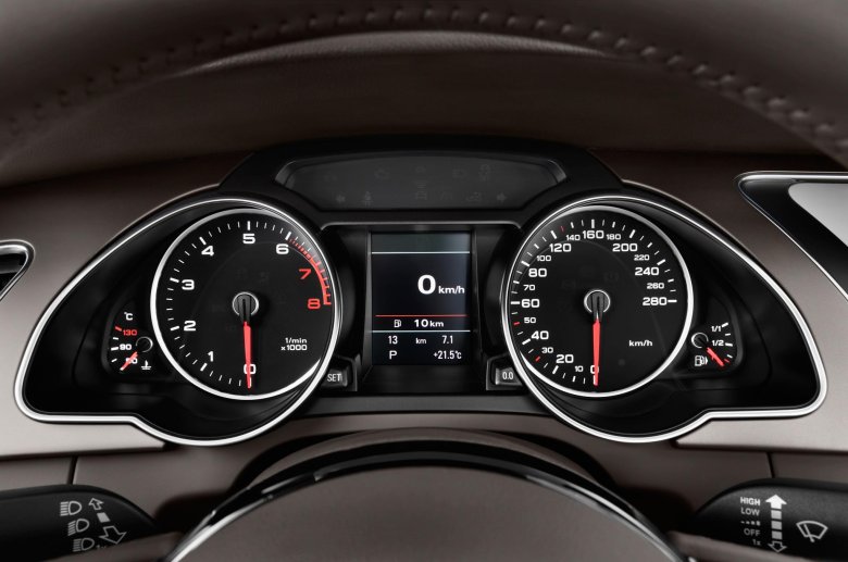 Audi a5 приборка