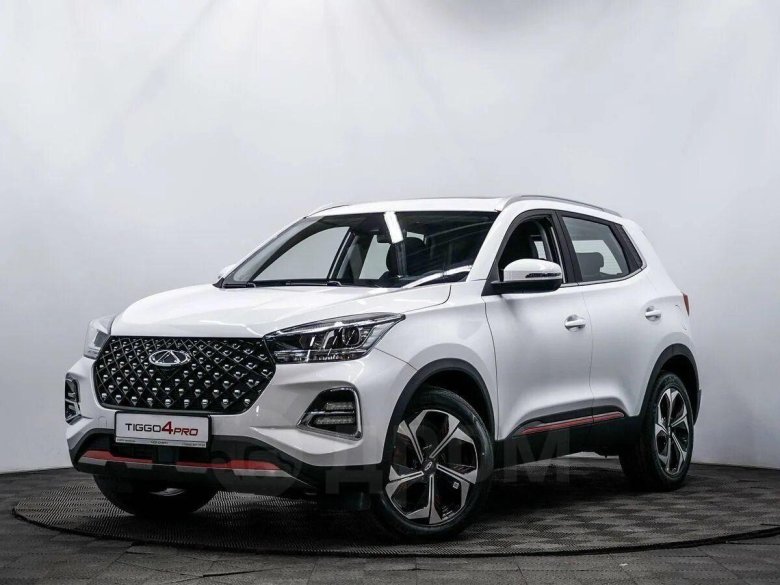 Tiggo 4 Pro серебристый