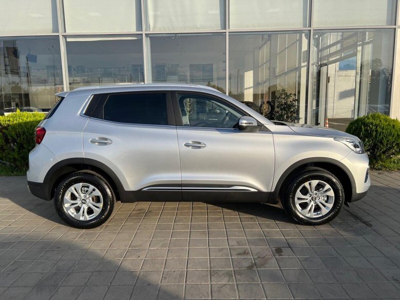 Новый чери тигго 4