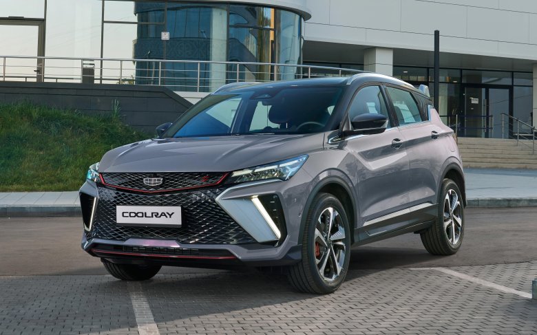 Кроссовер geely coolray