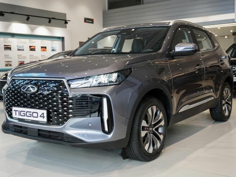 Чери тиго 4 2025 новый кузов