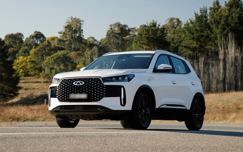 Чери тиго 4 2025 новый кузов