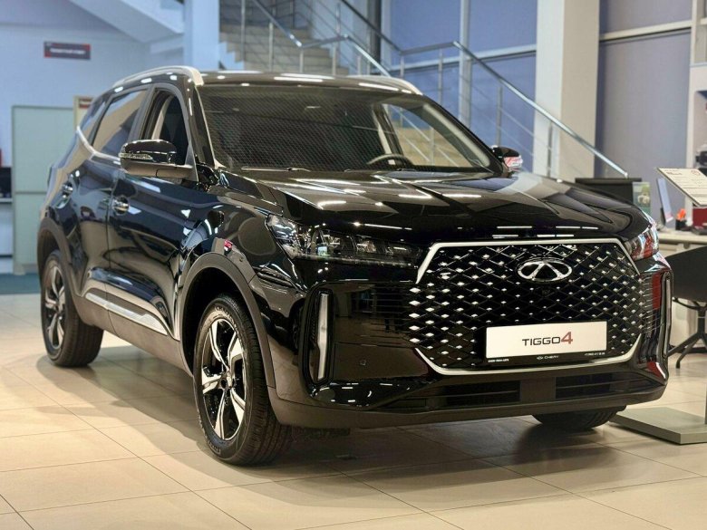 Чери тигго 4 рестайлинг 2025