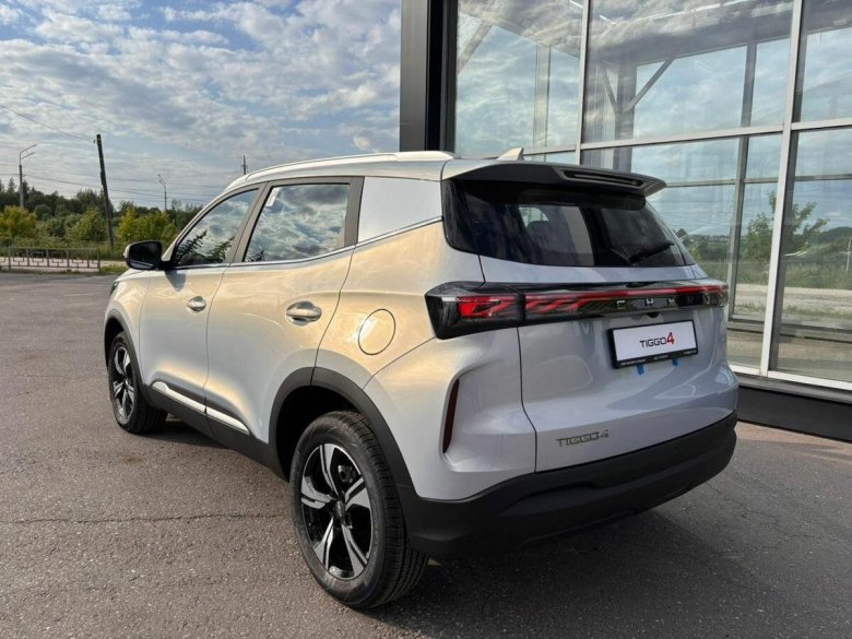 Новый chery tiggo 4
