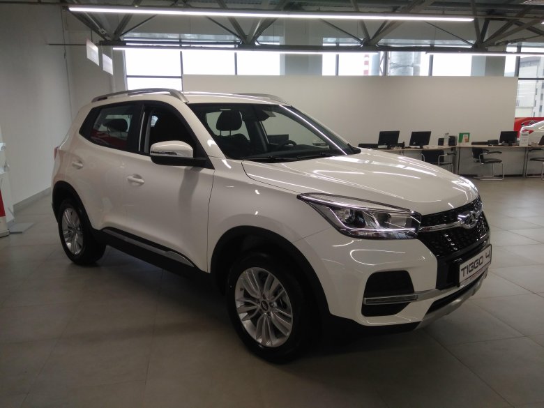 Черри Тигго 4 белая